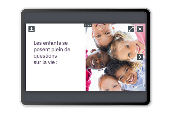 Demander le diaporama <br> sur les enjeux de l'EARS