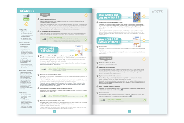 Feuilleter le guide pédagogique 